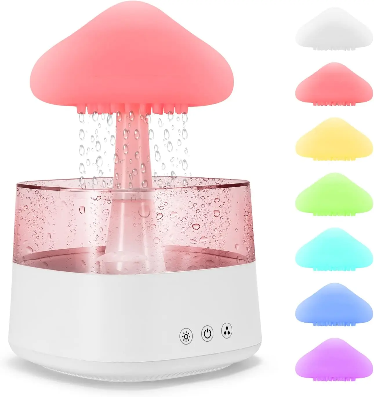 Humidificador Rain Glow