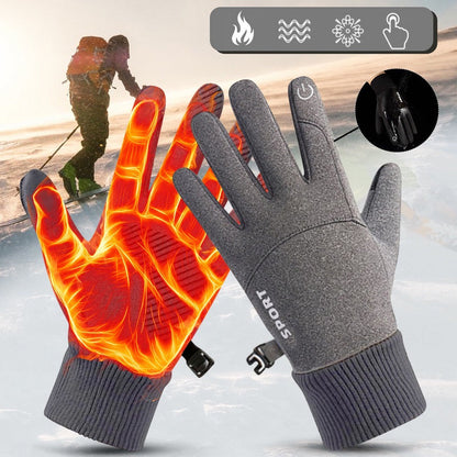 MagicTouch: Guantes Cálidos para Invierno