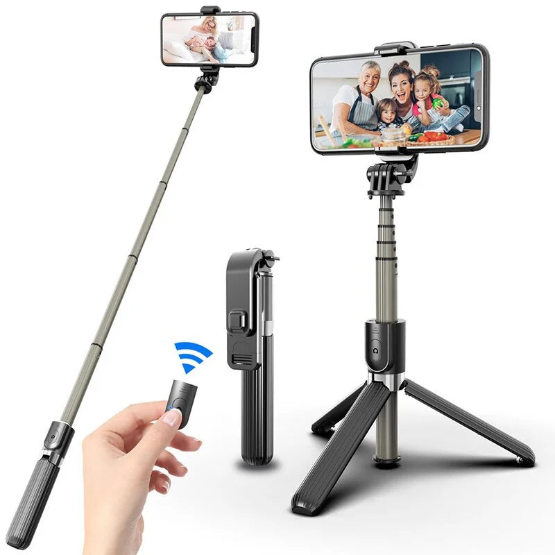 1+1 GRATIS Selfocus Pro: 2 en 1 Palo Selfie