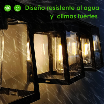 EcoBright: Luz Solar de Patio