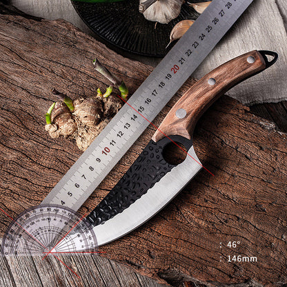 SerbiChef - Cuchillo de cocina de acero inoxidable