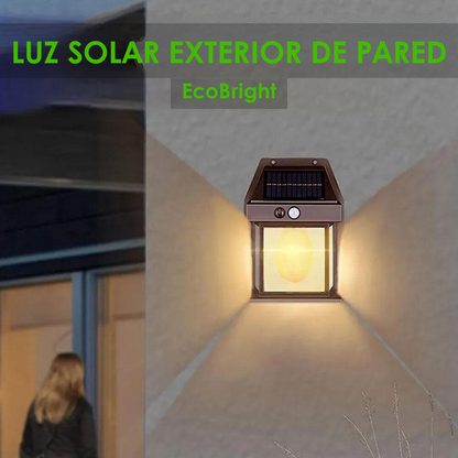 EcoBright: Luz Solar de Patio