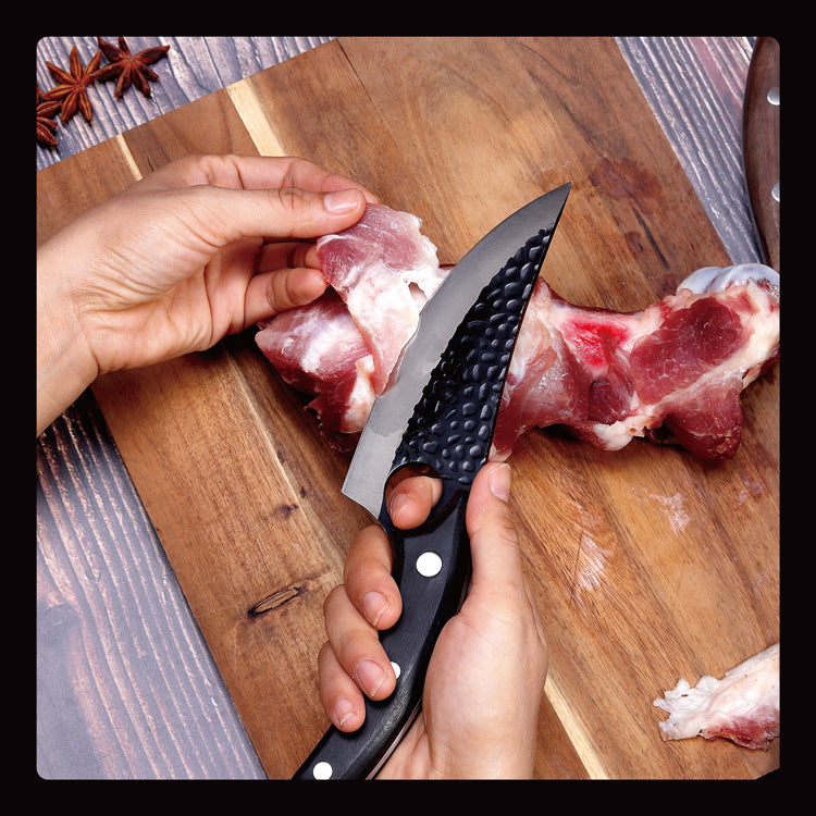 SerbiChef - Cuchillo de cocina de acero inoxidable