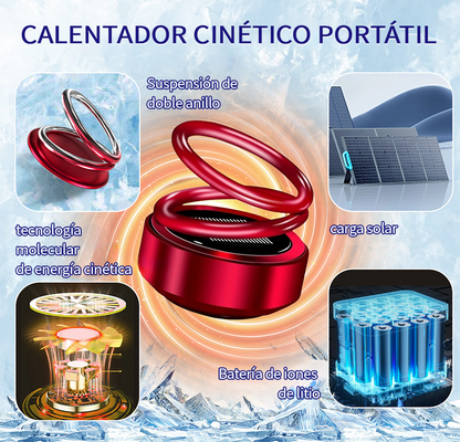 🌈Warmego™ Calentador Molecular Cinético Portátil