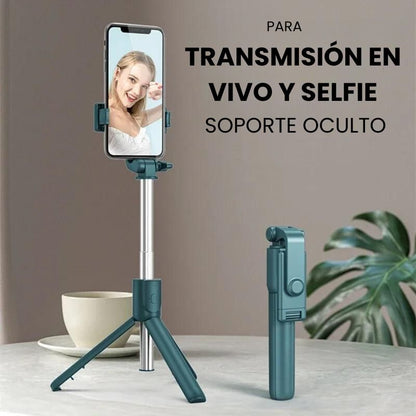 1+1 GRATIS Selfocus Pro: 2 en 1 Palo Selfie