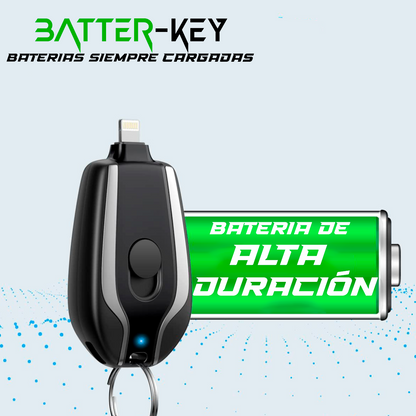 Mini Cargador Portatil -BatterKey™