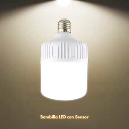 Bombilla LED con Sensor