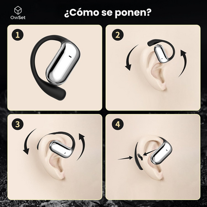 OwSet: Auriculares Bluetooth