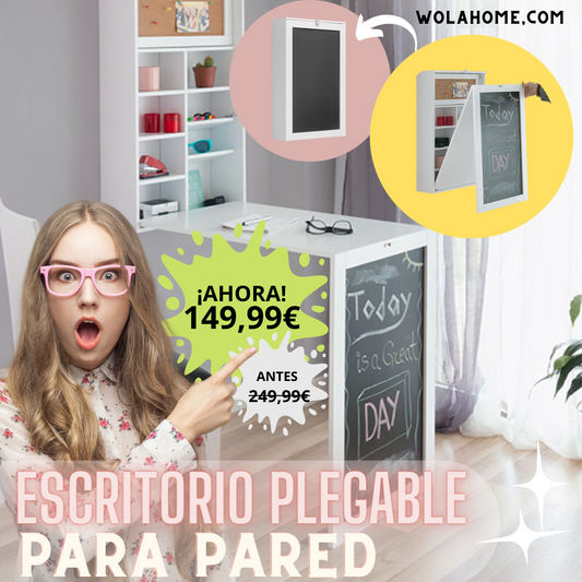 Escritorio plegable de pared - WONDA