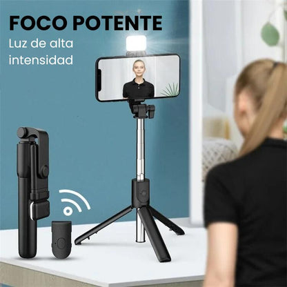 1+1 GRATIS Selfocus Pro: 2 en 1 Palo Selfie