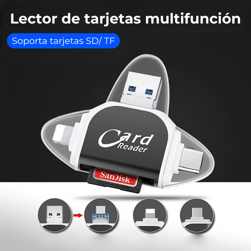 Dispositivo de memoria: Card Reader