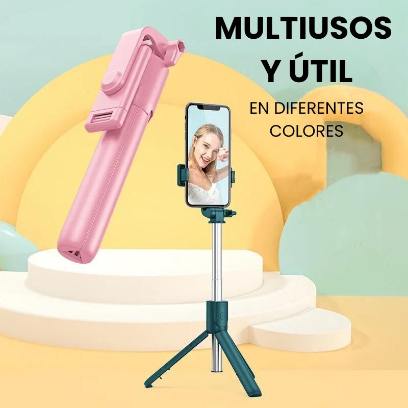 1+1 GRATIS Selfocus Pro: 2 en 1 Palo Selfie