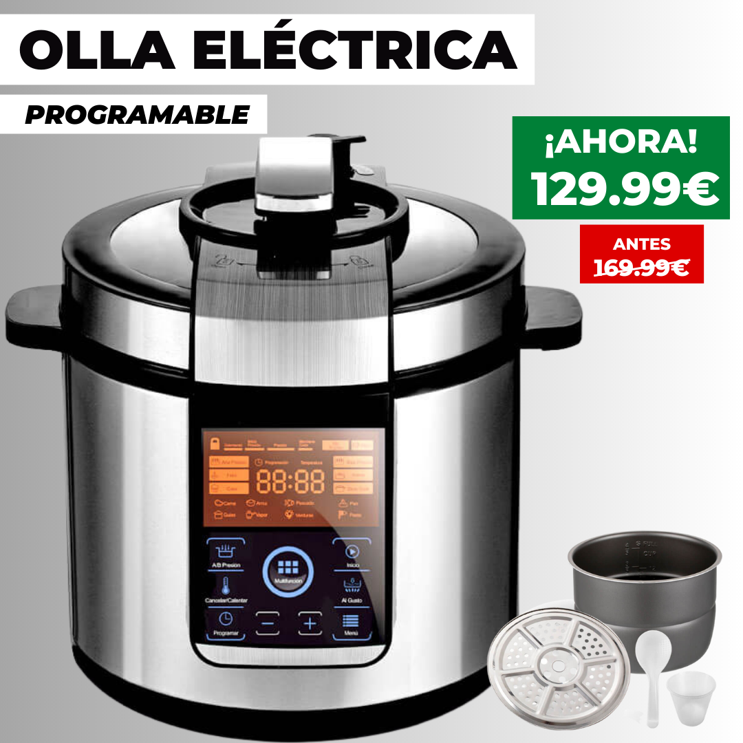 ELITECHEF - Olla robot eléctrica