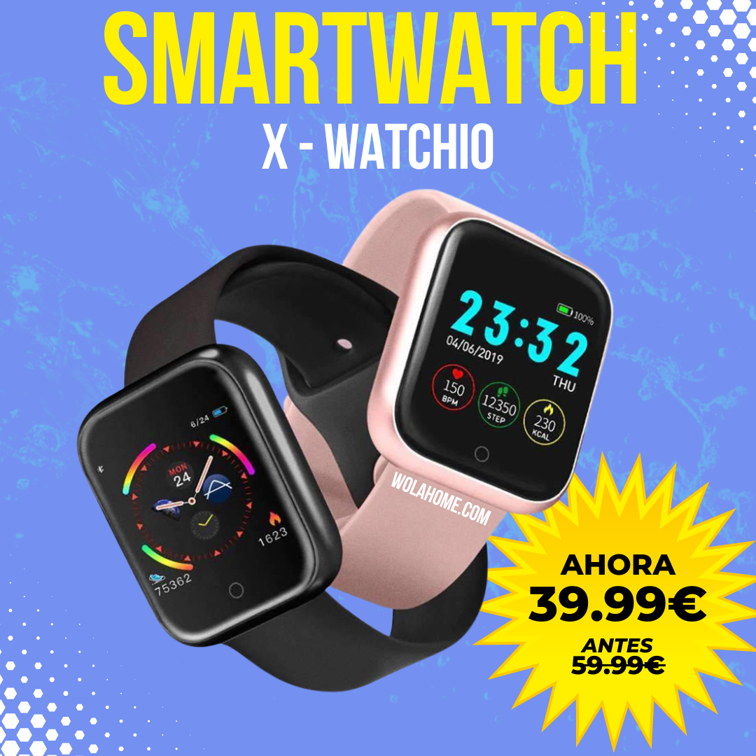 X-WATCHIO  Reloj inteligente multifuncional