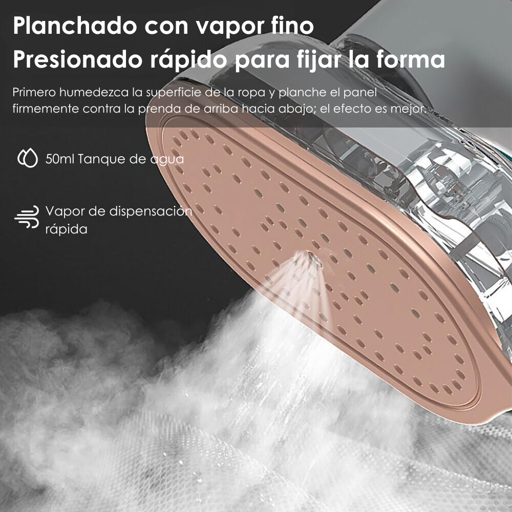 Plancha de vapor: Ironfect