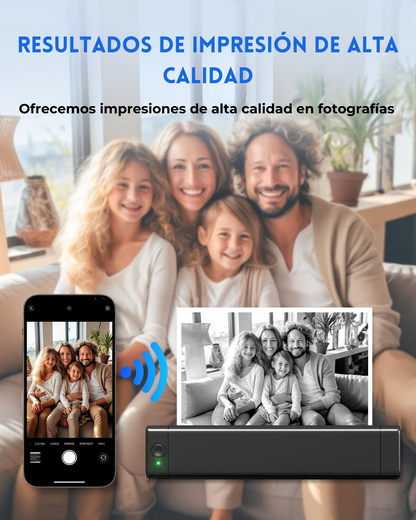 Impresora portátil con Bluetooth Prynto