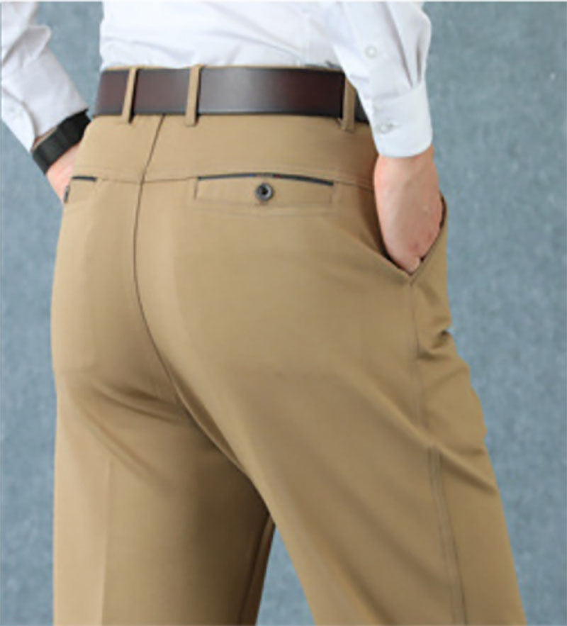 WolMen - Pantalones elásticos elegantes Hombre