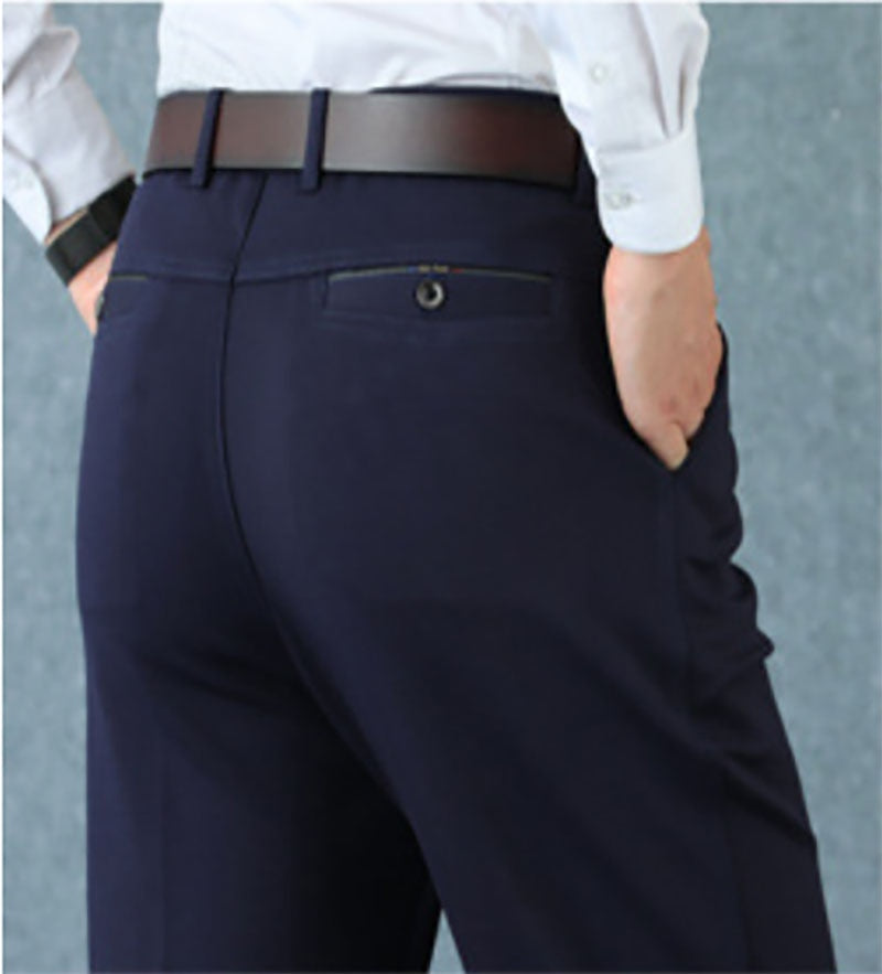 WolMen - Pantalones elásticos elegantes Hombre