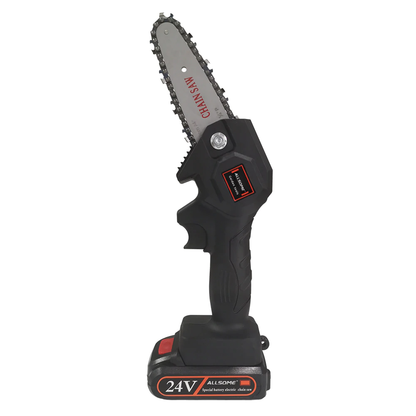 SIERRA MECÁNICA RECARGABLE 24 W CHAINSAW PRO