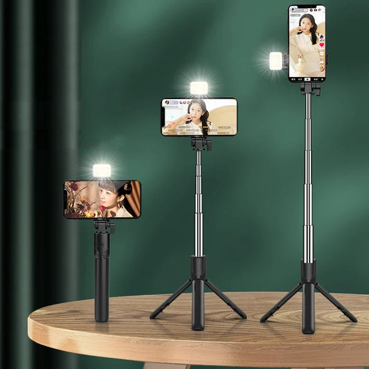 1+1 GRATIS Selfocus Pro: 2 en 1 Palo Selfie