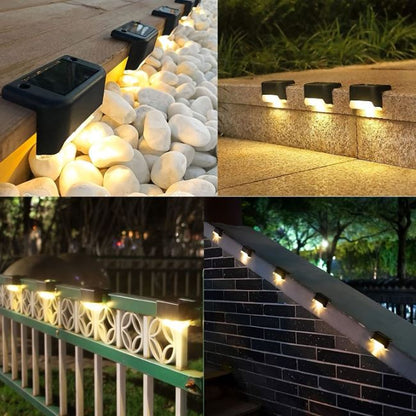 Luz LED solar Haven (Pack: 4 Luces)