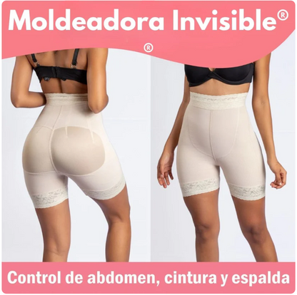 FAJA SHORT CONTROL INTELIGENTE LEVANTA COLA