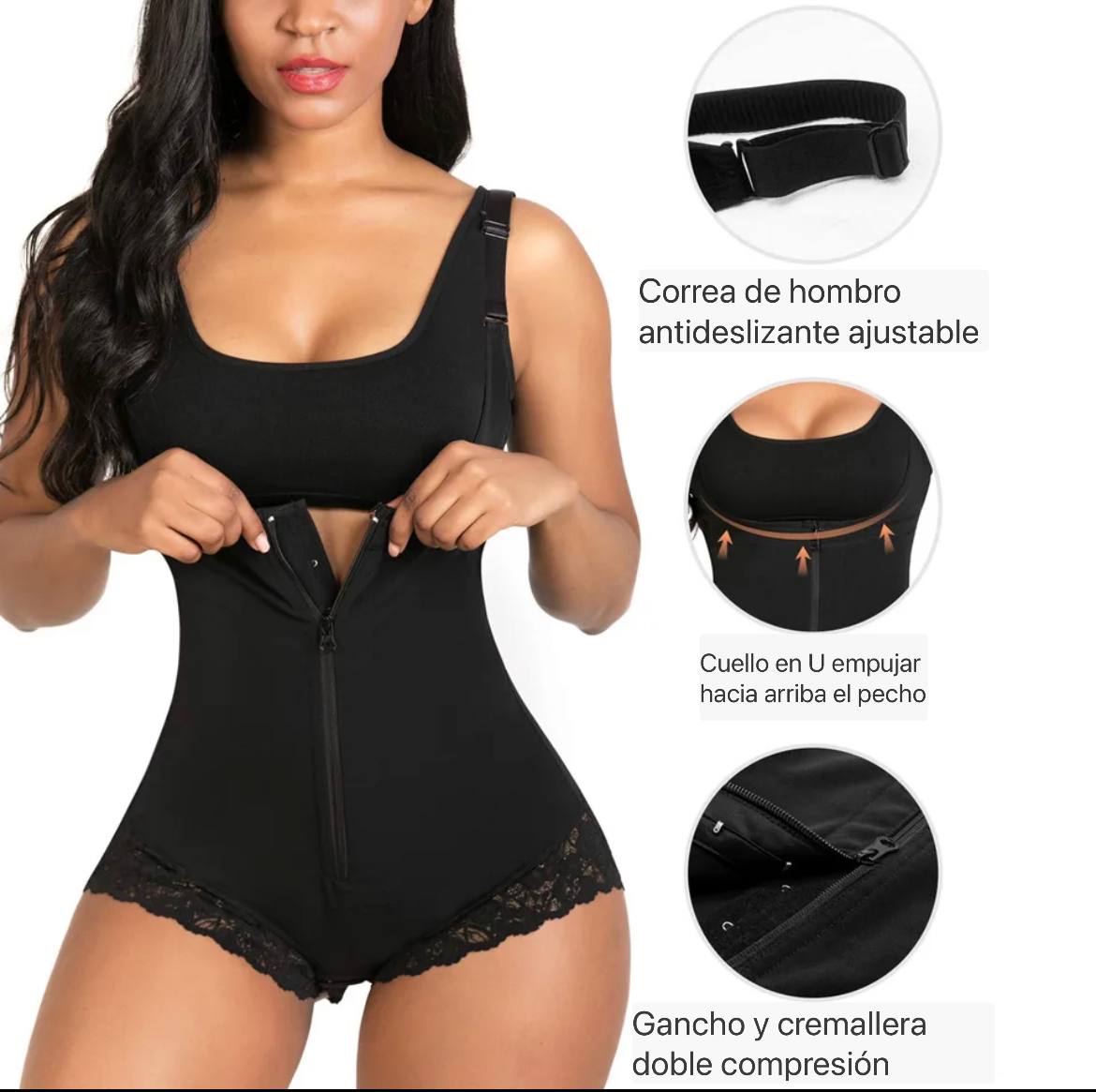 Faja Colombiana Push Up