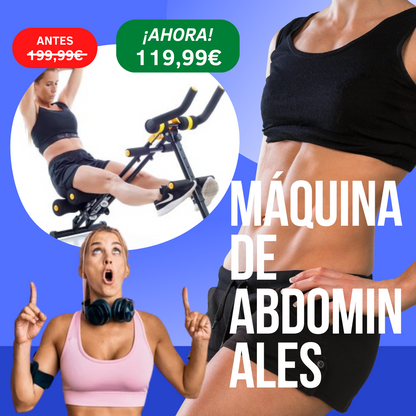 Máquina de abdominales plegable - ABSMACH